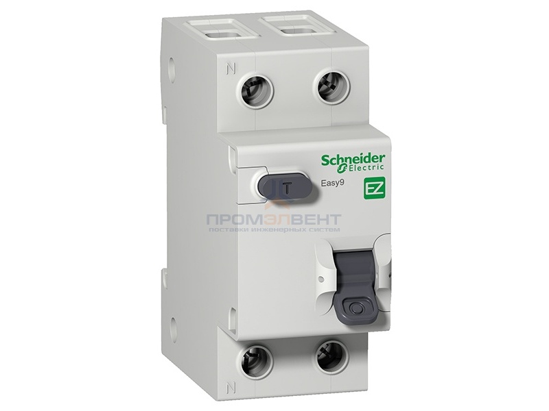 Дифференциальный автомат Schneider Electric Easy9 1П+Н 32А 30мА C AC 4,5кА