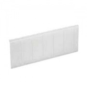 Заглушка на 6 модулей RAL7035 для настенных щитков IP65