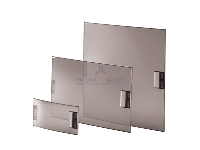 Дверь прозрачная 54 модуля ABB Mistral41 настенный