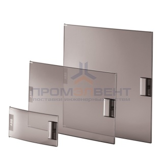 Дверь прозрачная 36/72 модуля ABB Mistral41 настенный