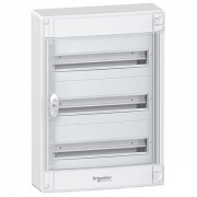 Щит навесной Schneider Electric Pragma (3х18) 54 модуля с прозрачной дверью с клемниками N+PE