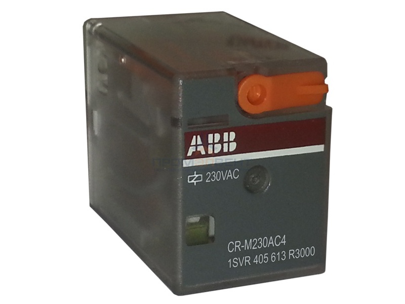 Реле ABB CR-M230AC4 230B AC 4ПК (6A)