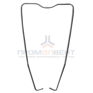 Металлическая клипса-держатель Finder для реле 55.32-34 в розетках 94.--